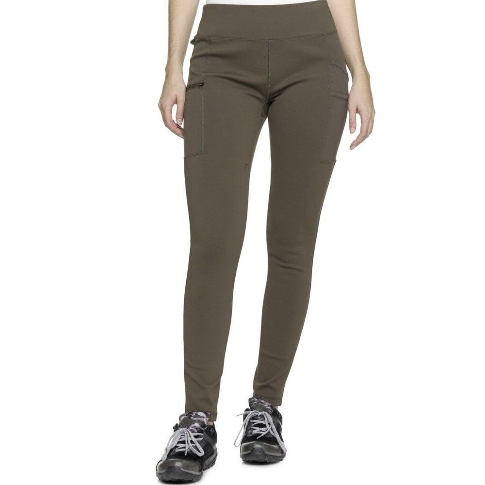 Women’s Carhartt Pants Sz. L *Force Fitted* Utility Lightweight Work Leggings